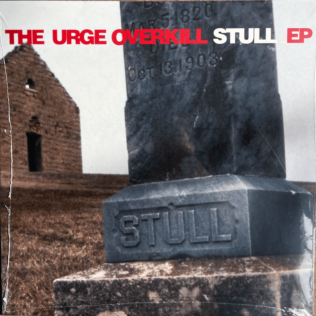 Stull EP - 10" Red Vinyl