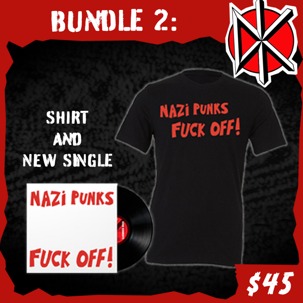 Dead Kennedys - Nazi Punks Fuck Off - Bundle 2