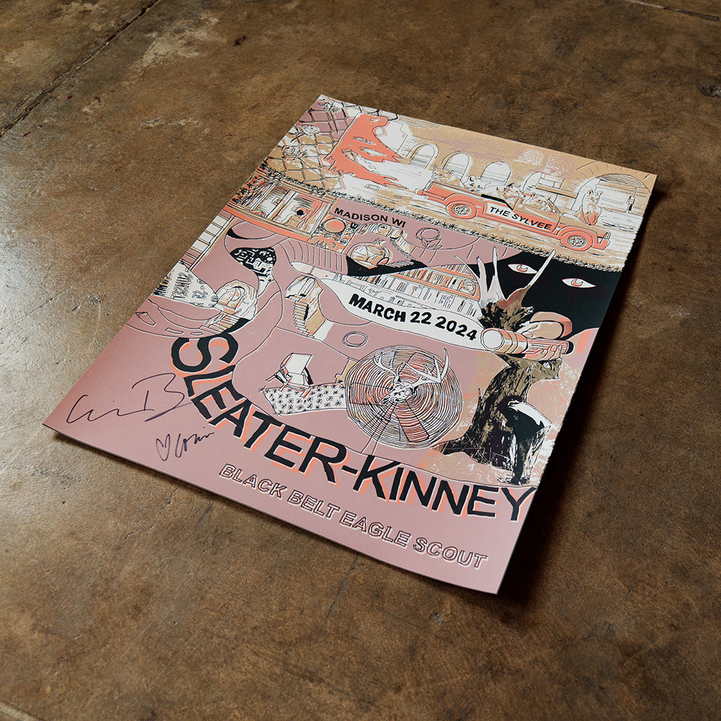 Signed The Sylvee Poster