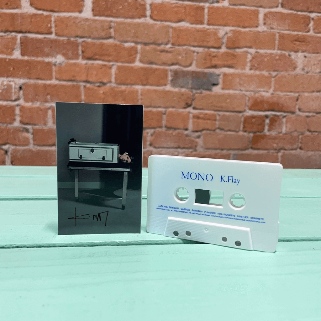 Signed MONO Cassette Tape