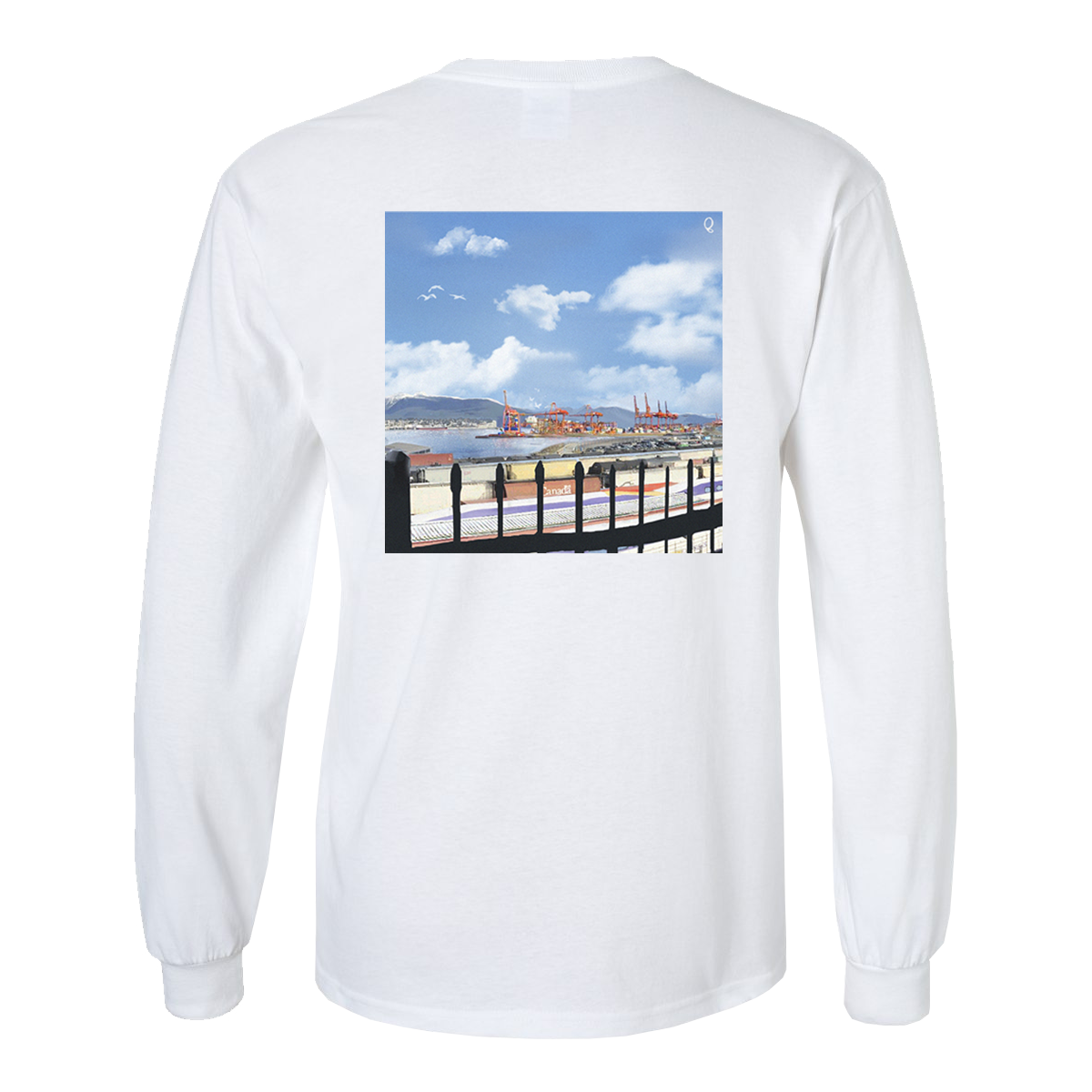 Anamanaguchi - 'Vancouver' Longsleeve Shirt