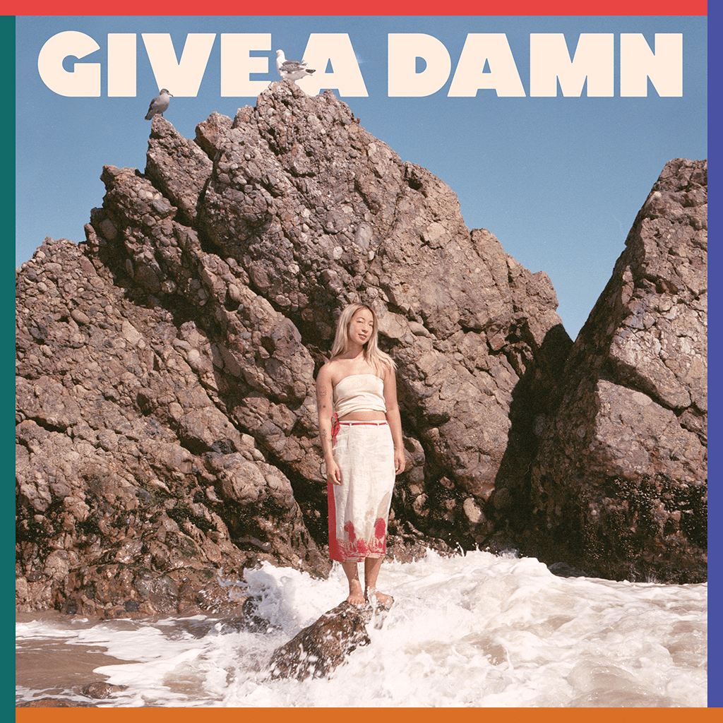 Give A Damn 12" Natural Wine Vinyl