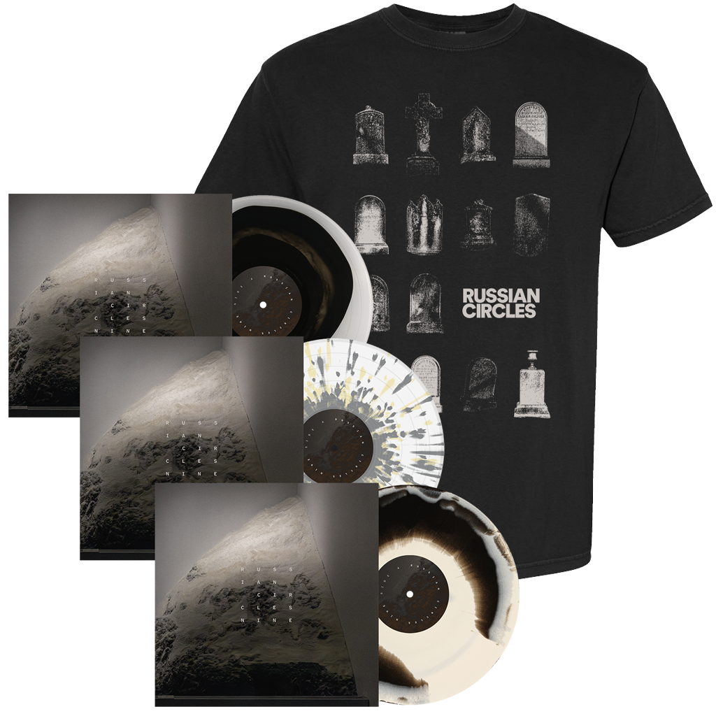 Nine Vinyl + Graveyard T-Shirt Bundle