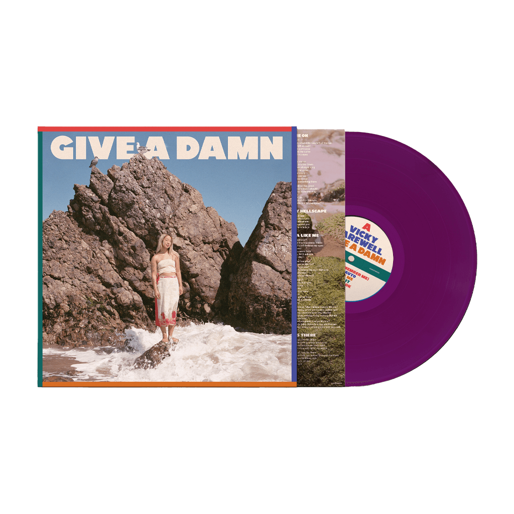 Give A Damn 12" Natural Wine Vinyl