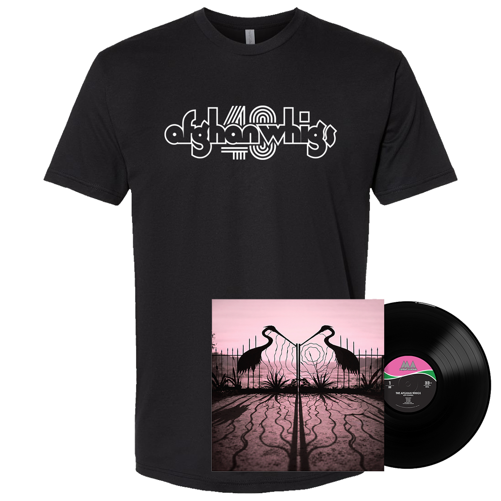 Soft Control Black Vinyl + 40th Anniversary T-Shirt Bundle