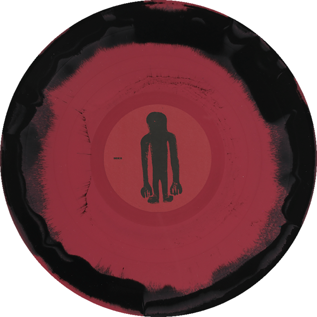 When Does This Place Become Our Scene Red & Black Vinyl