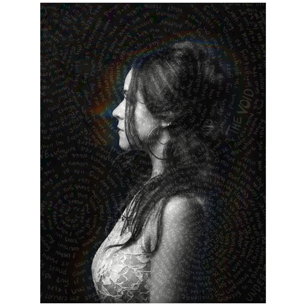 The Void Rainbow Foil Poster