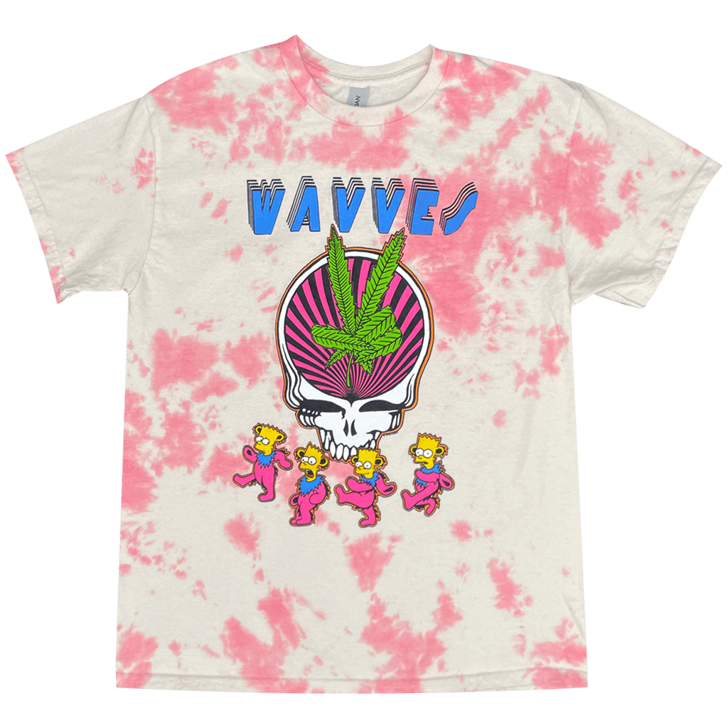 Deadhead Bart Tie-Dye T-Shirt