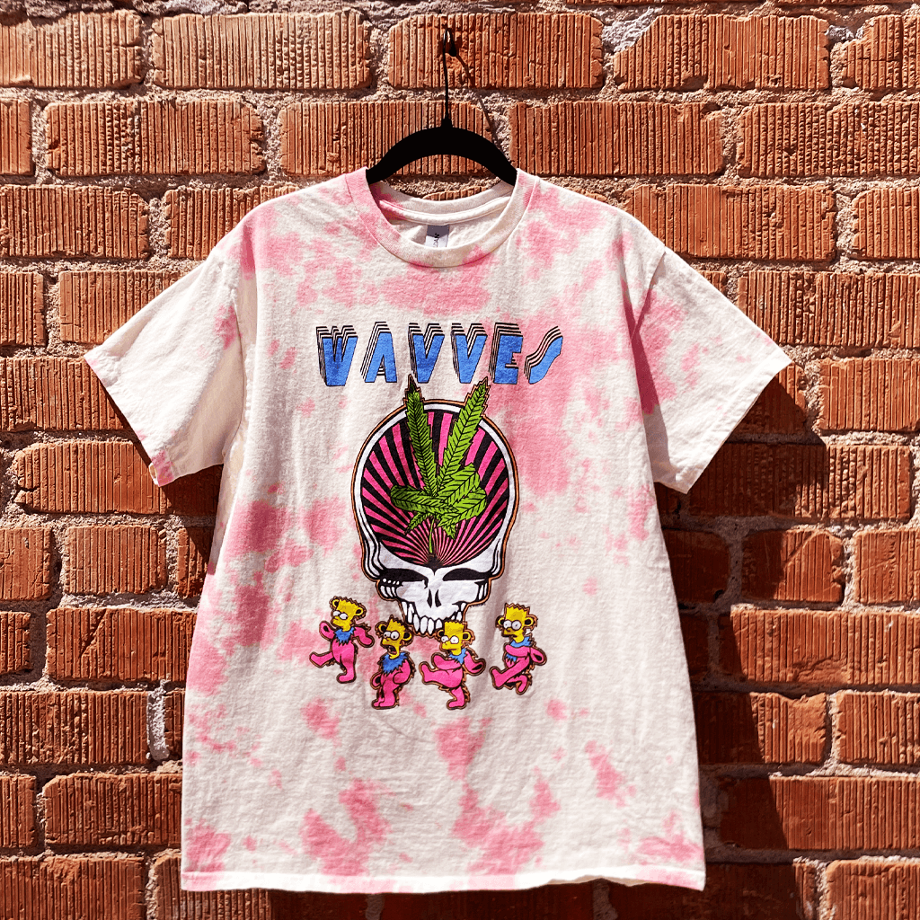 Deadhead Bart Tie-Dye T-Shirt