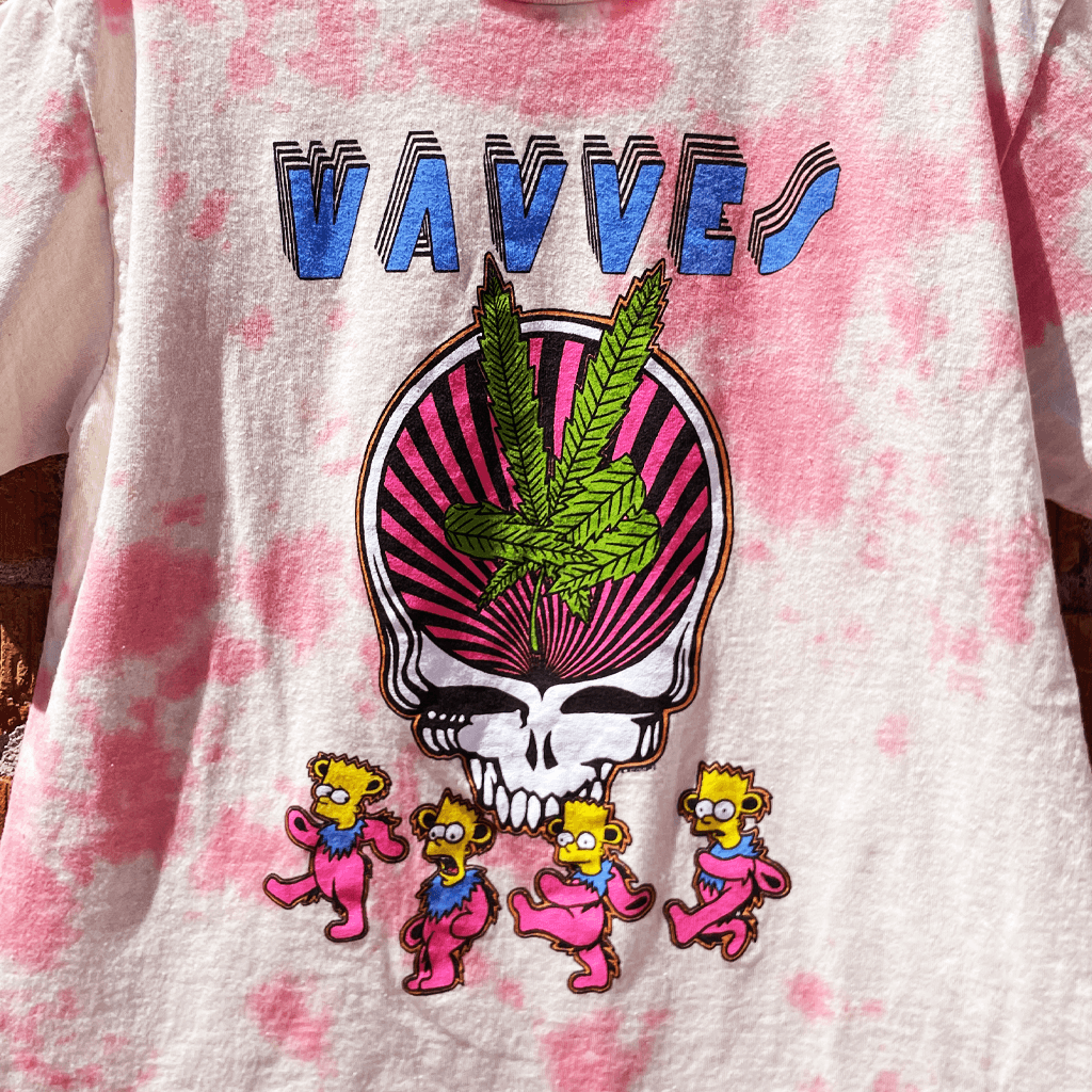 Deadhead Bart Tie-Dye T-Shirt