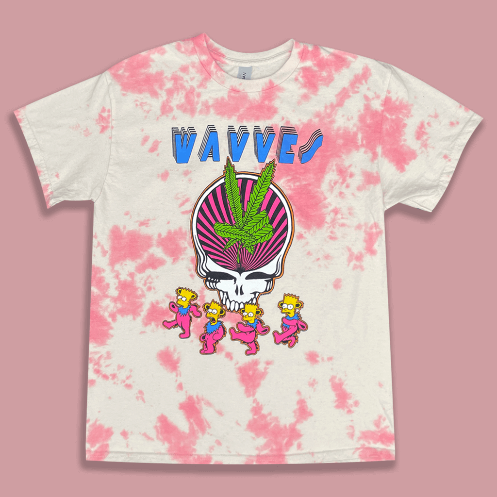Deadhead Bart Tie-Dye T-Shirt