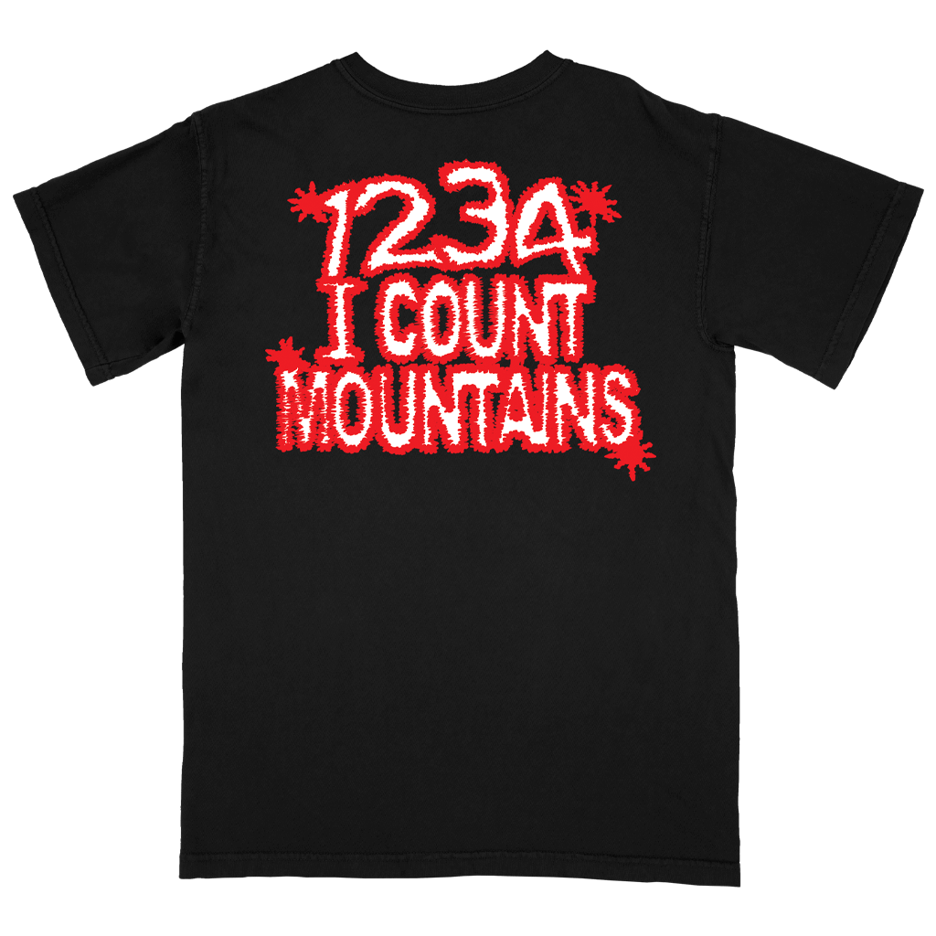I Count Mountains T-Shirt