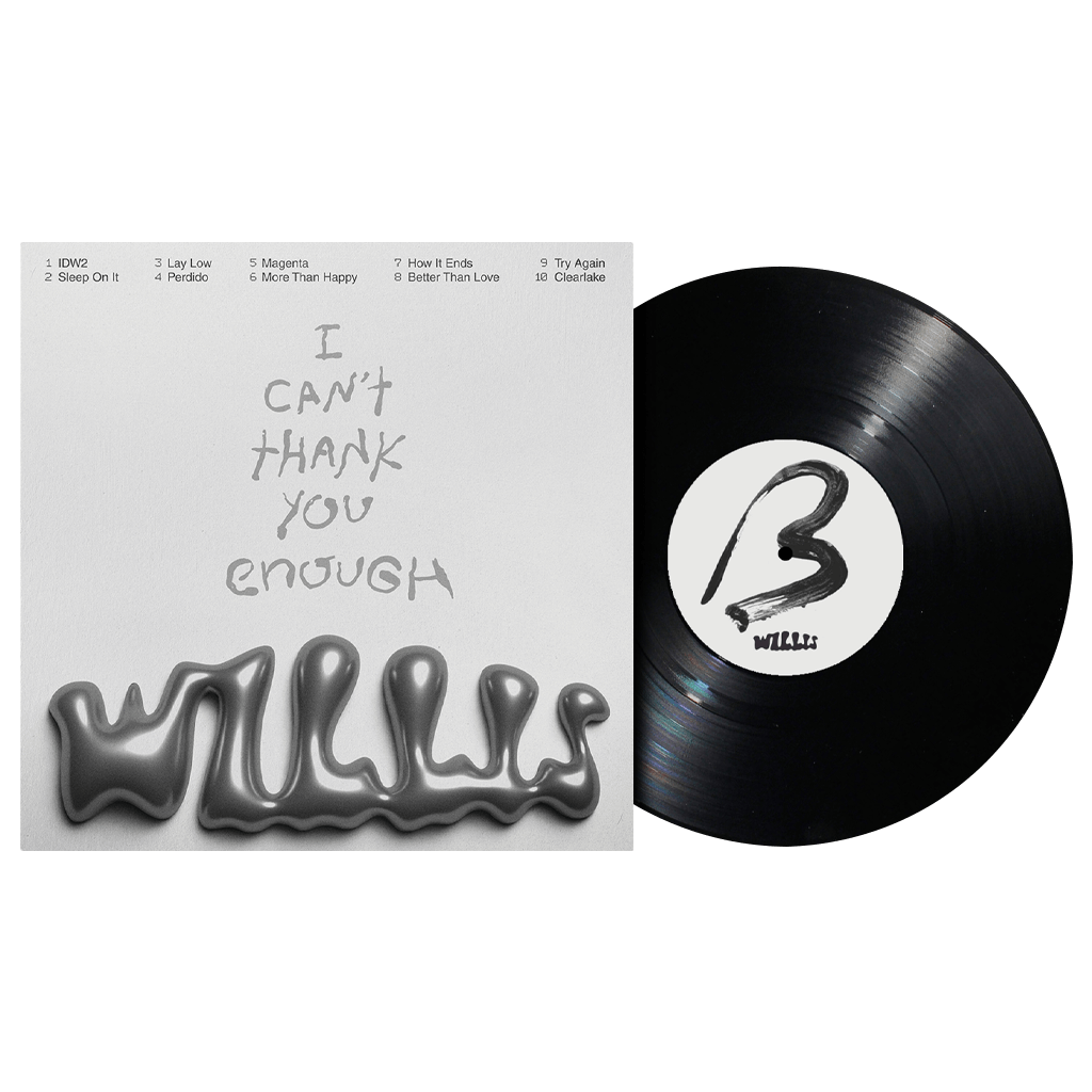I Can't Thank You Enough - 12" Vinyl