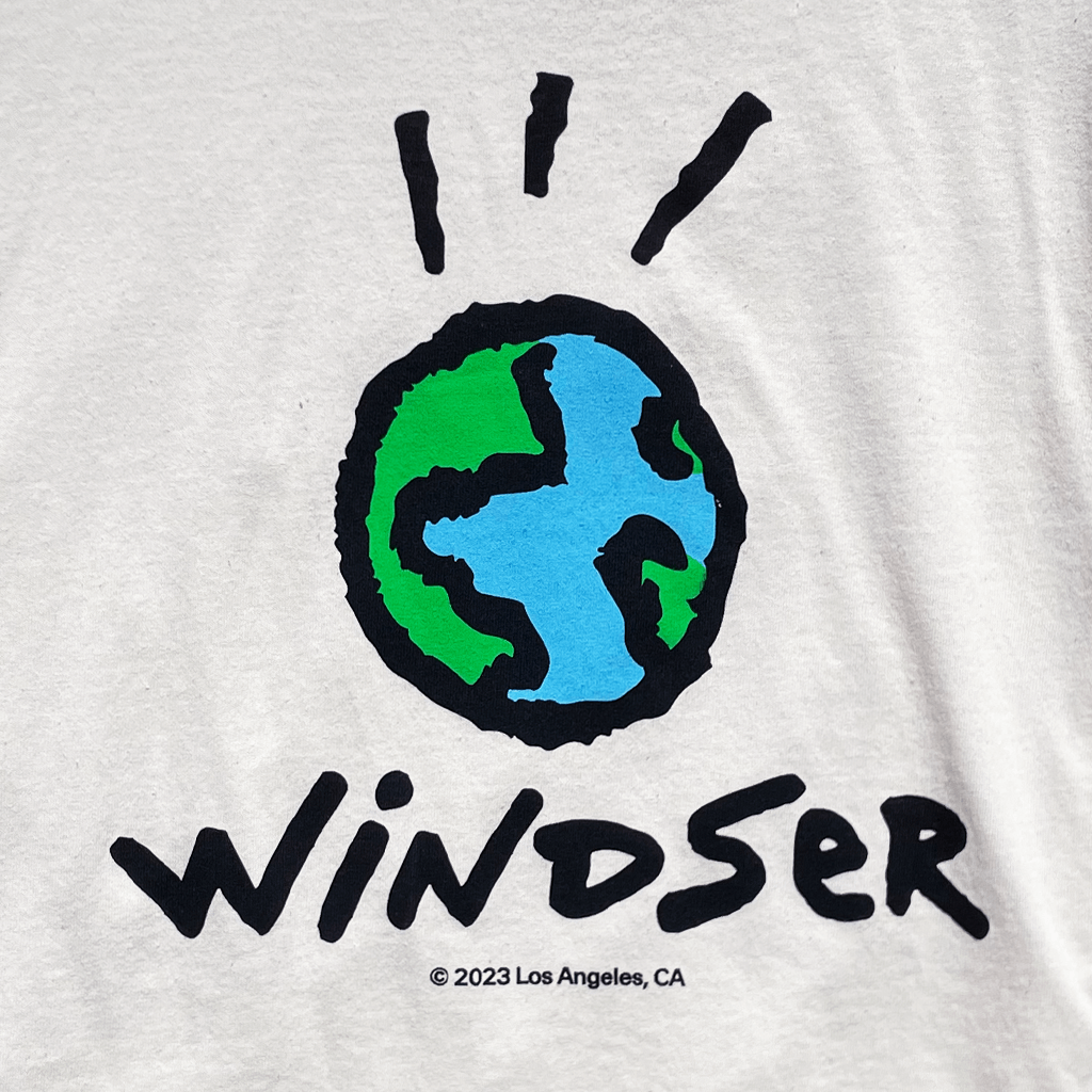 Globe Natural T-Shirt