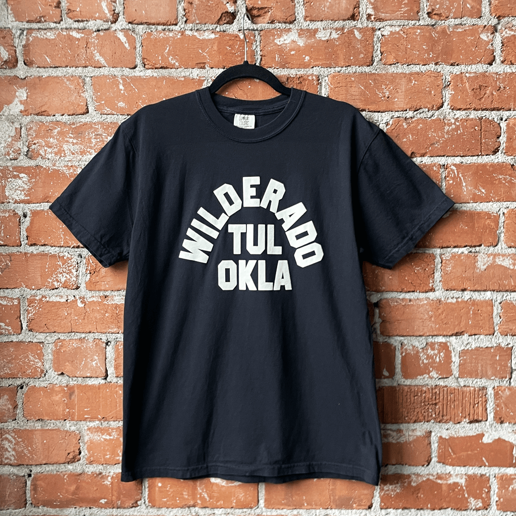TUL OK Black T-Shirt