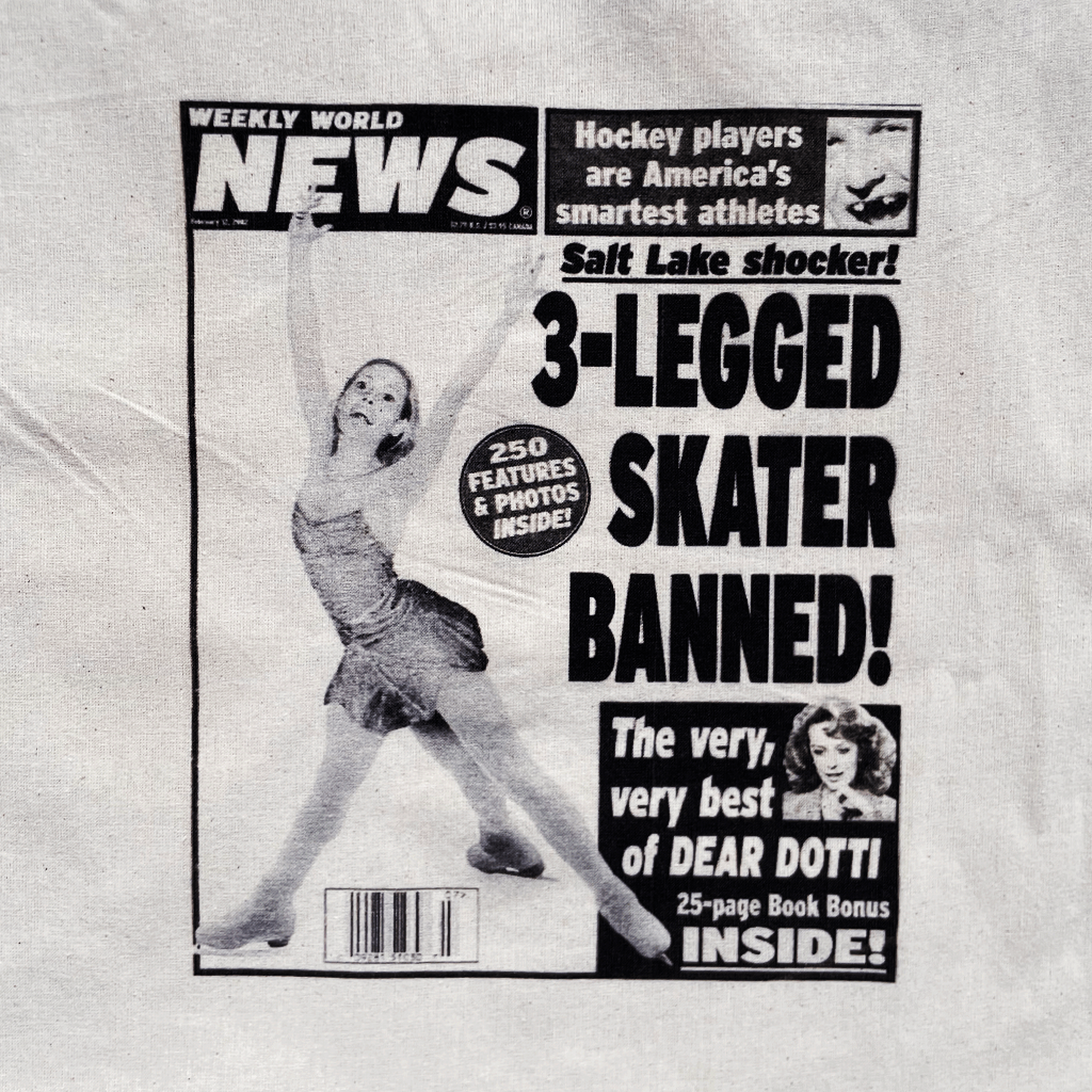 Three Legged Skater! - Tote Bag