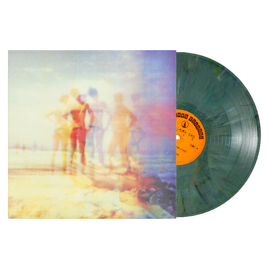 "TALK" Green or Gray Marbled Vinyl Variants
