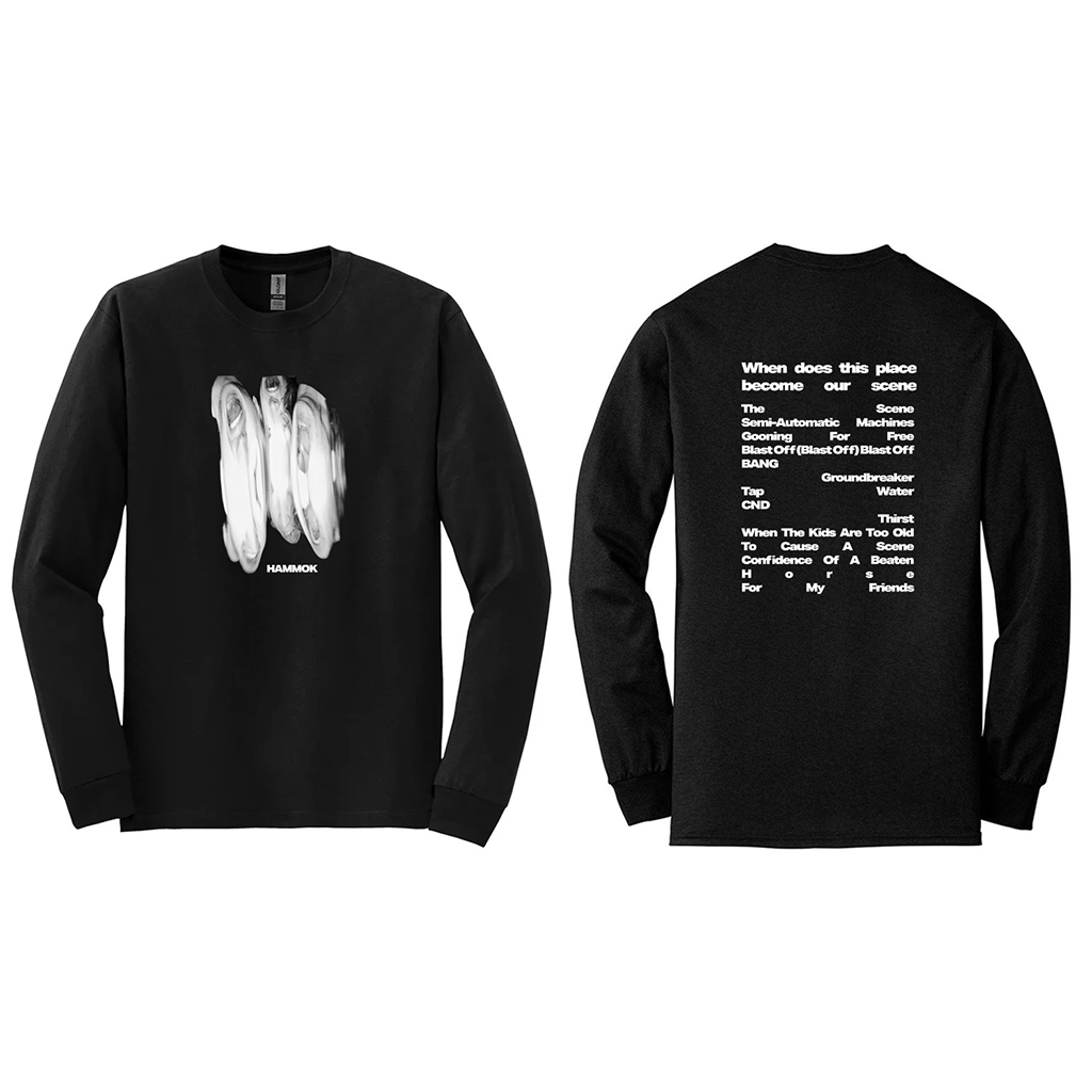 When Does This Place Become Our Scene Black Longsleeve T-Shirt