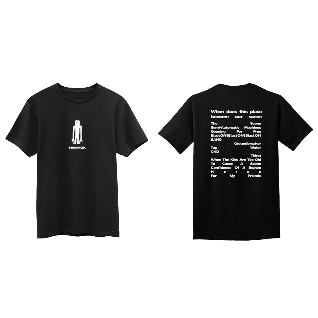 When Does This Place Become Our Scene Black T-Shirt