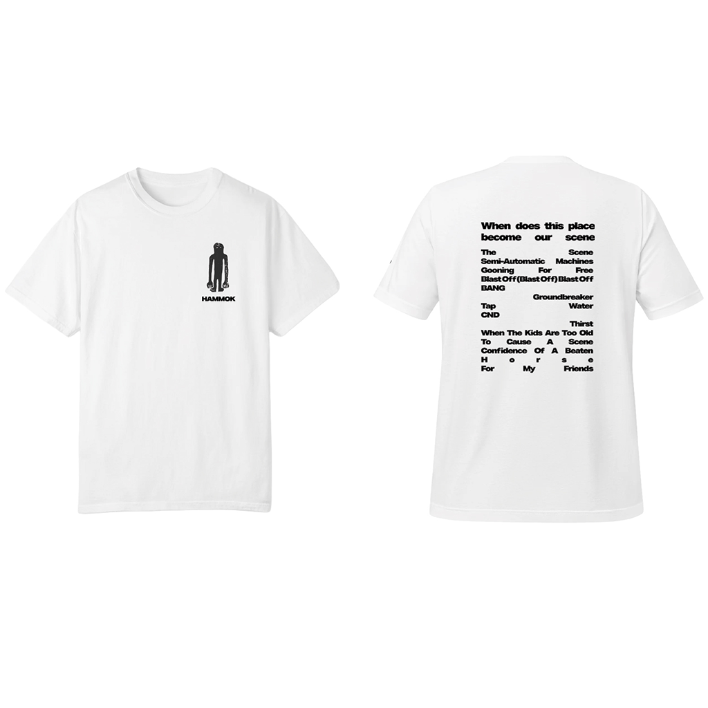 When Does This Place Become Our Scene White T-Shirt