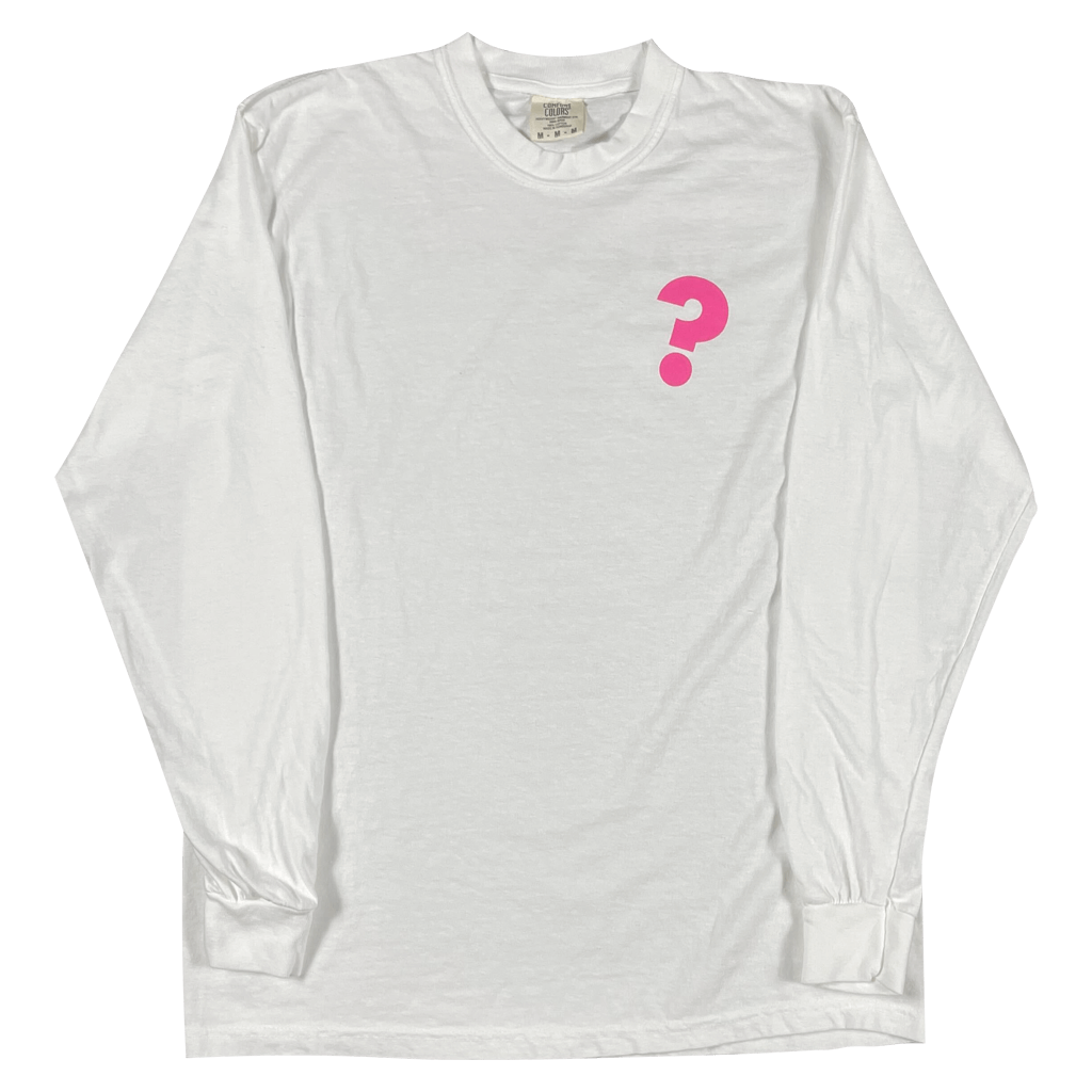 Who? Live Official Tour White Long Sleeve