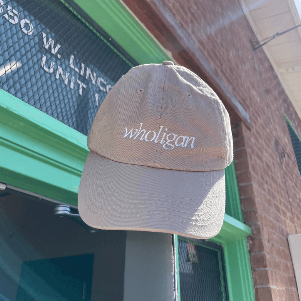 Wholigan Khaki Dad Hat