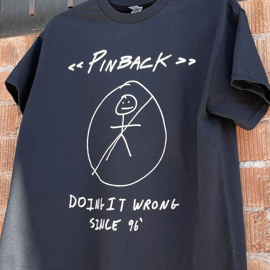 Doing It Wrong Black T-Shirt