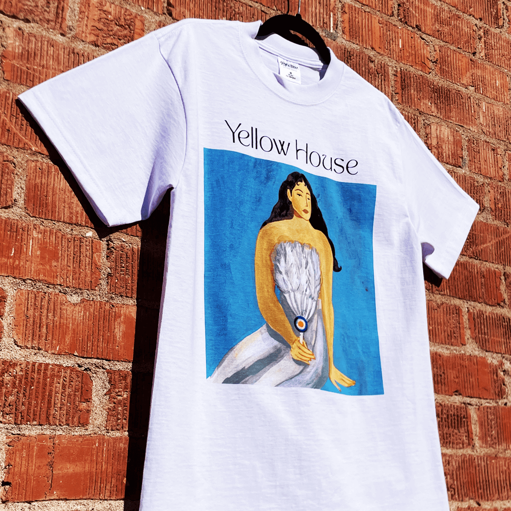 Tahitian Blue Woman T-Shirt