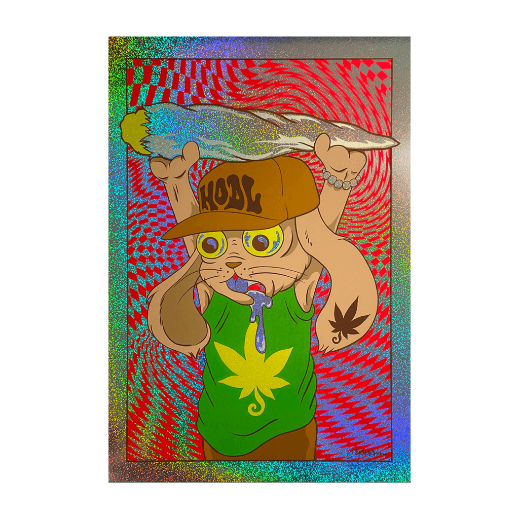 Jermaine Rogers - Holo Sparkle Foil Poster