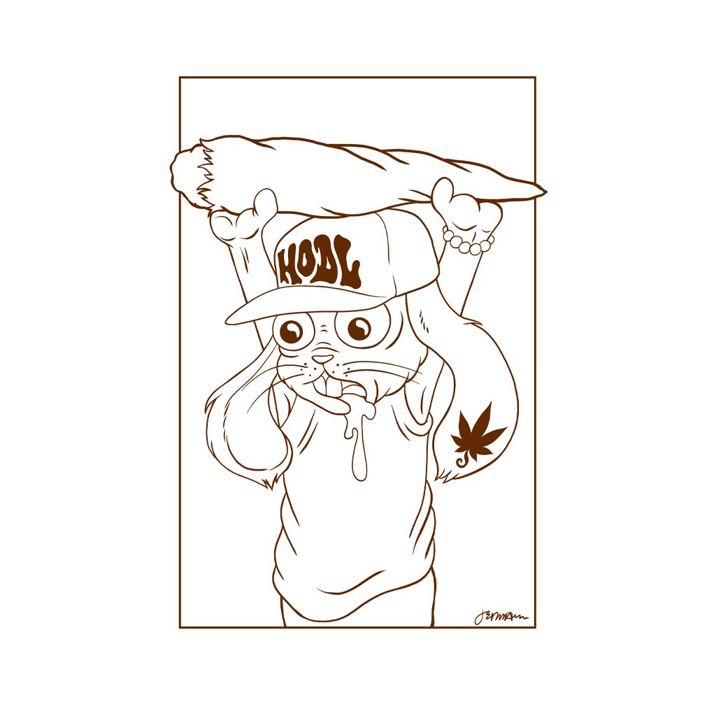 Jermaine Rogers - Keyline Poster