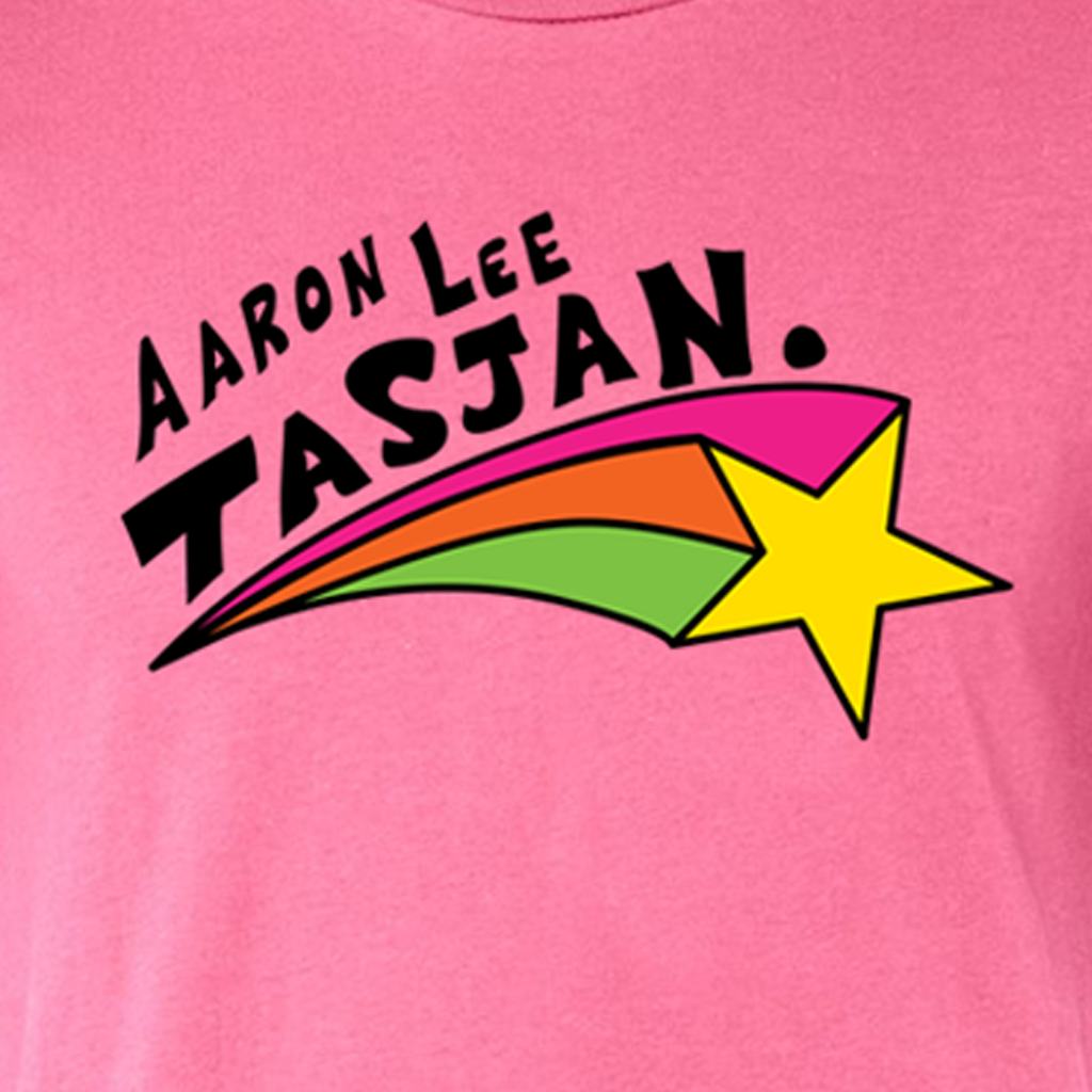 Rainbow Star Pink T-Shirt