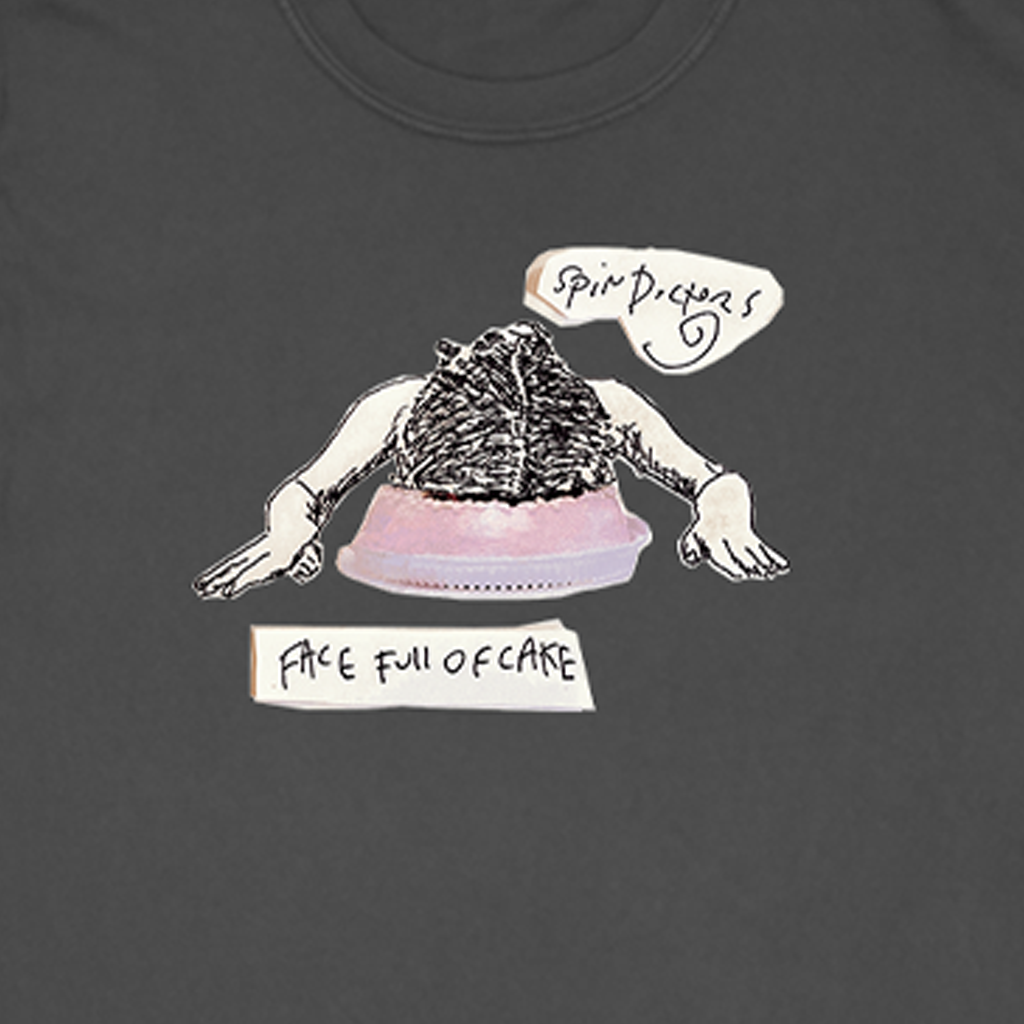 Face Full Of Cake Date Back T-Shirt