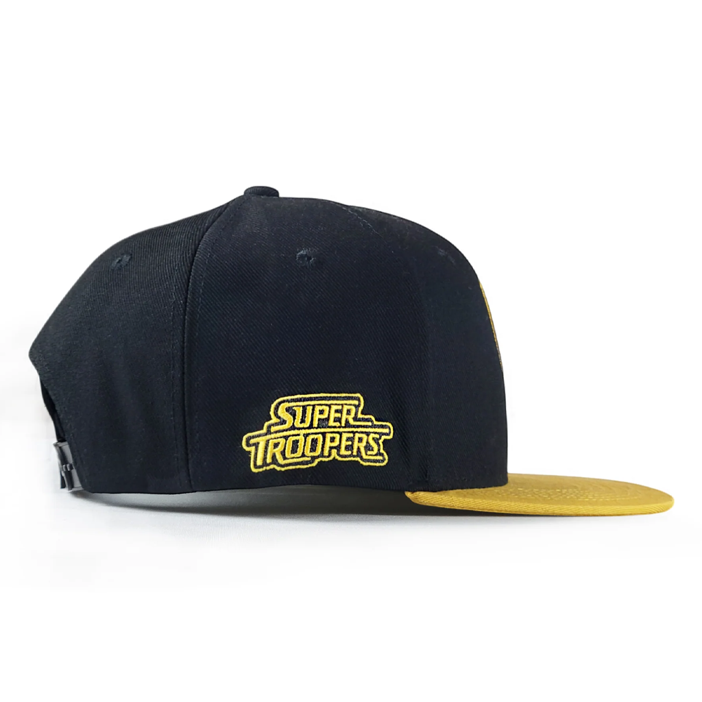 Johnny Chimpo Black Snapback Hat