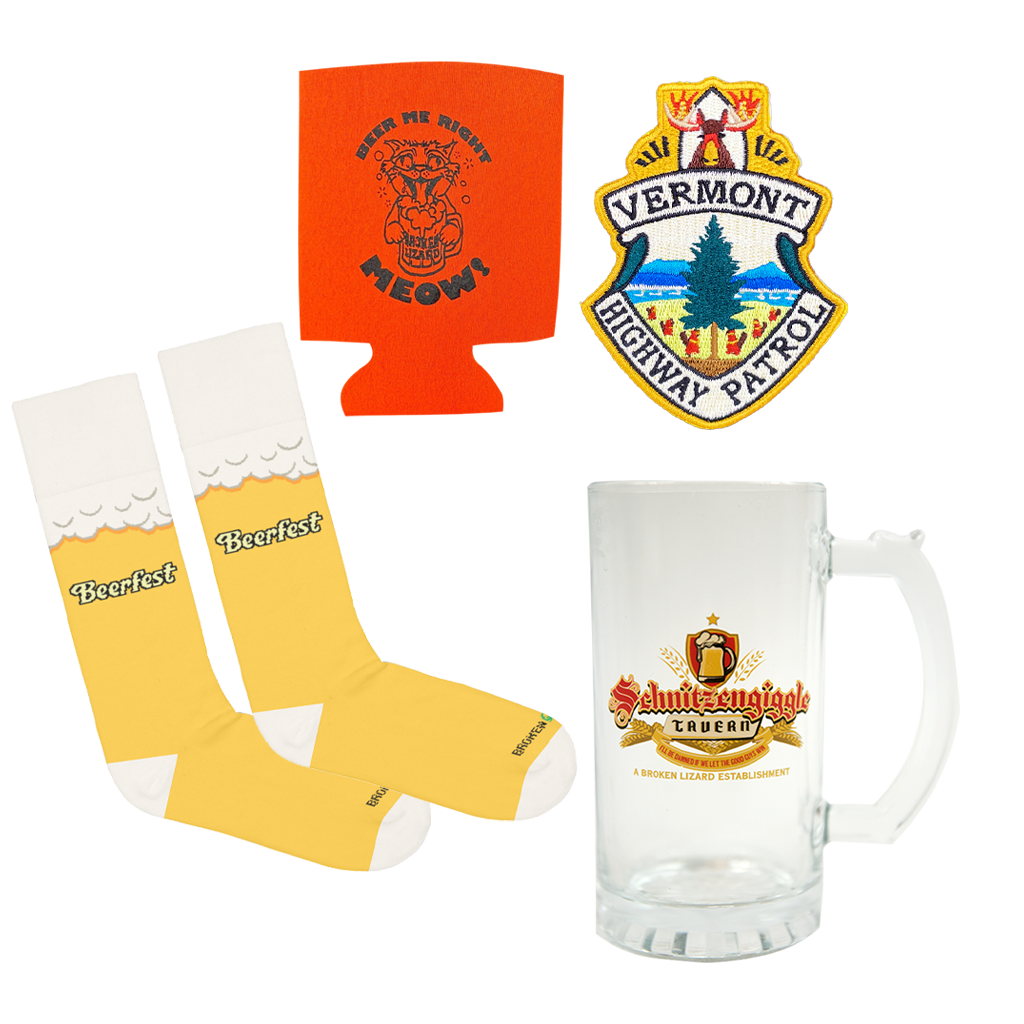 Broken Lizard Holiday Bundle
