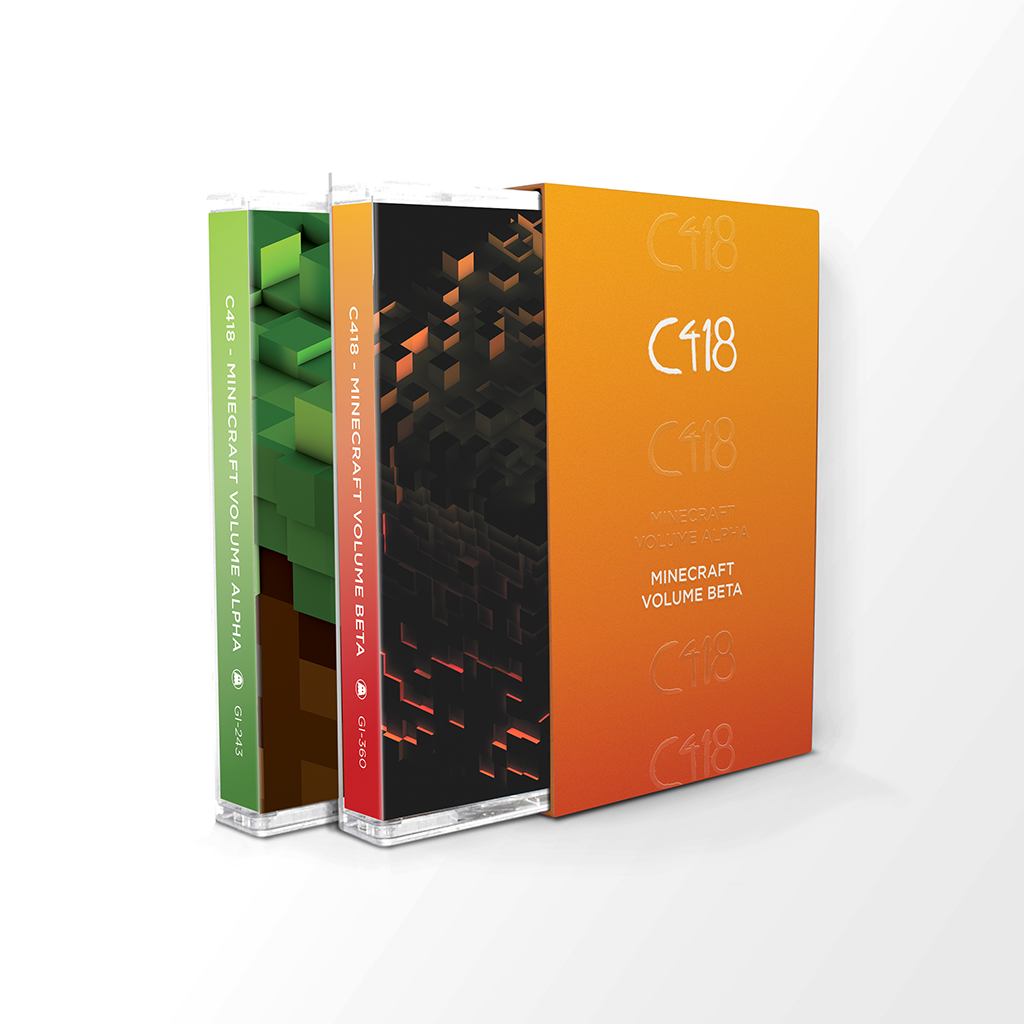 Minecraft - Cassette Tape Bundle