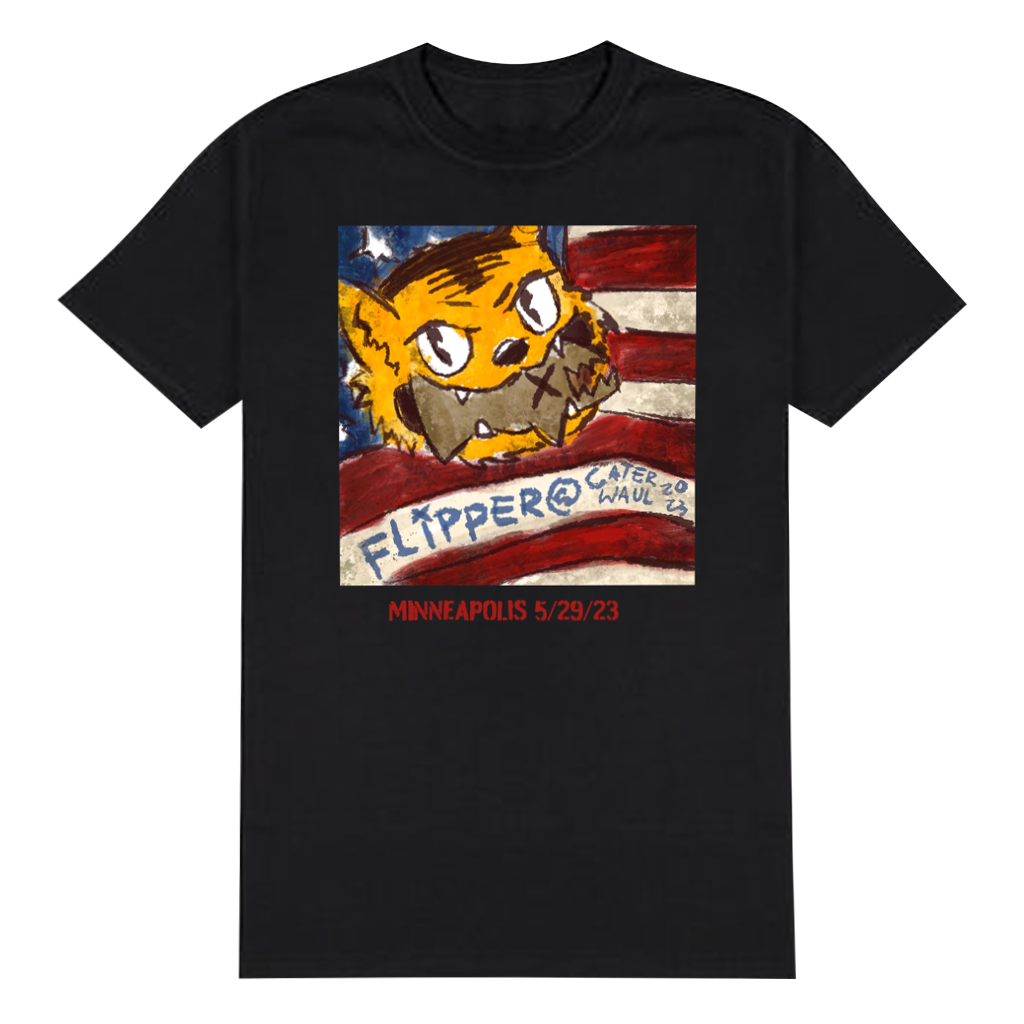 Flipper at Caterwaul 2023 T-Shirt