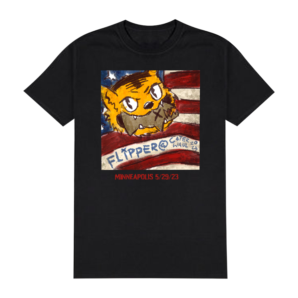 Flipper at Caterwaul 2023 T-Shirt