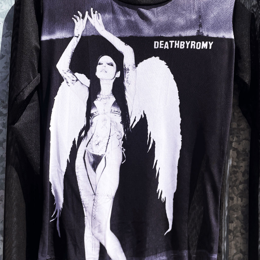 City of Angels Mesh Long Sleeve