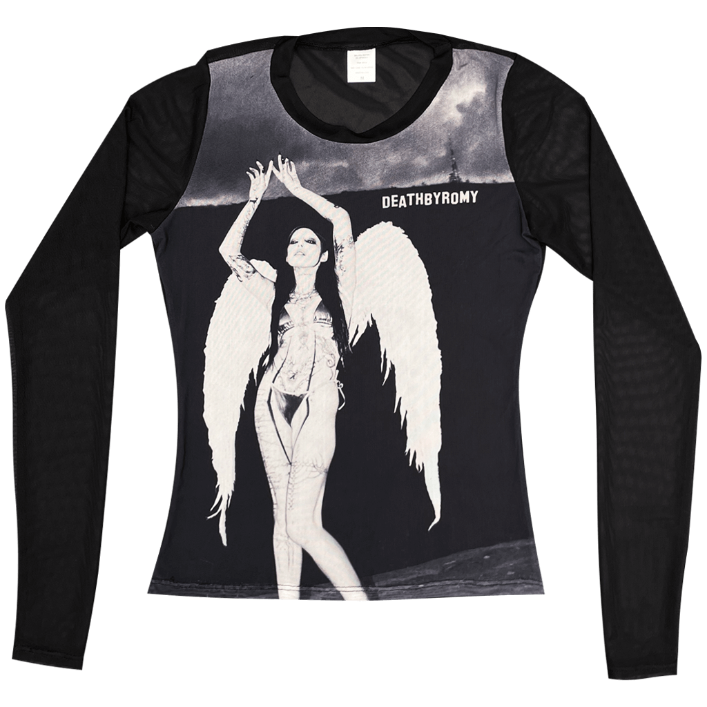 City of Angels Mesh Long Sleeve