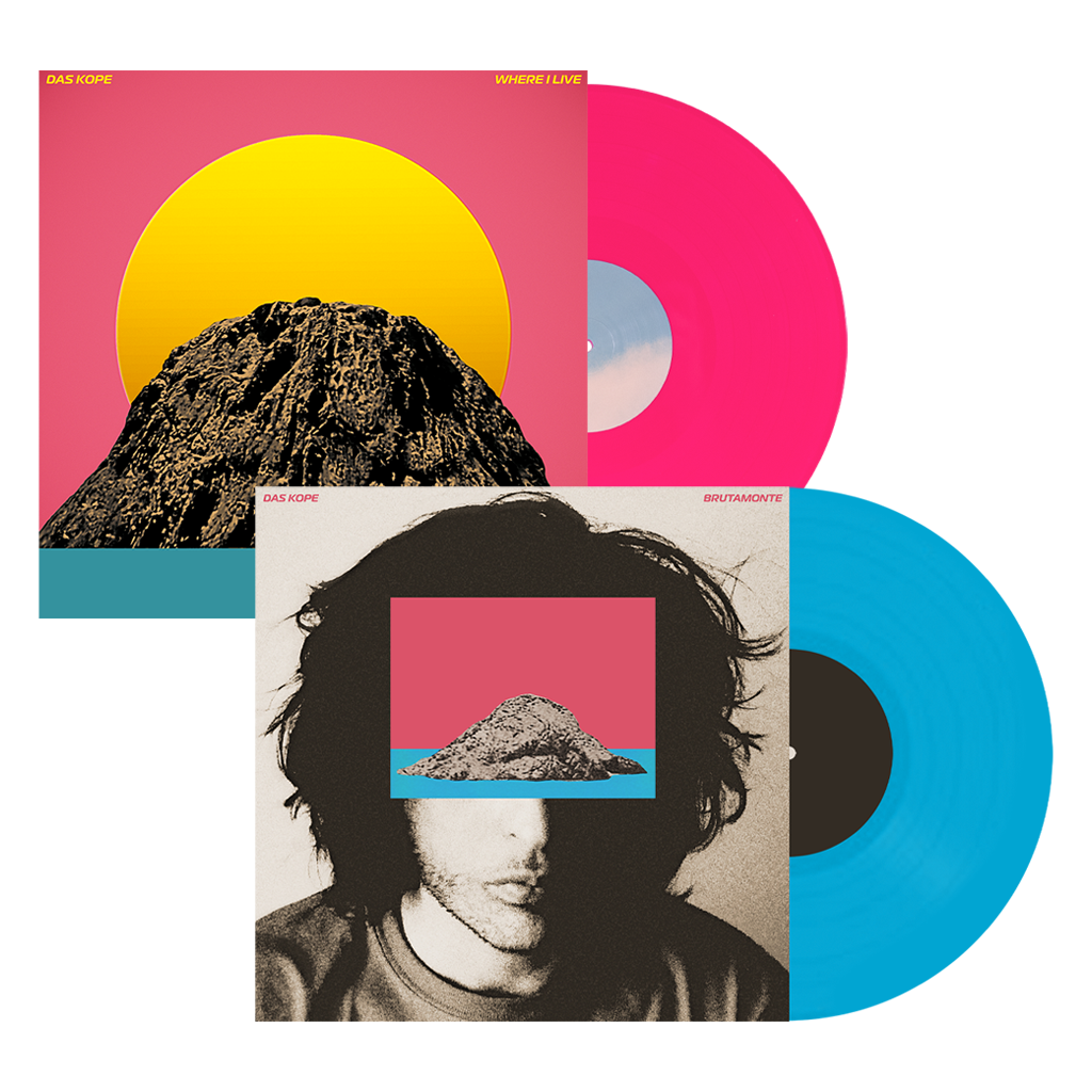 Where I Live + Brutamonte Vinyl Bundle