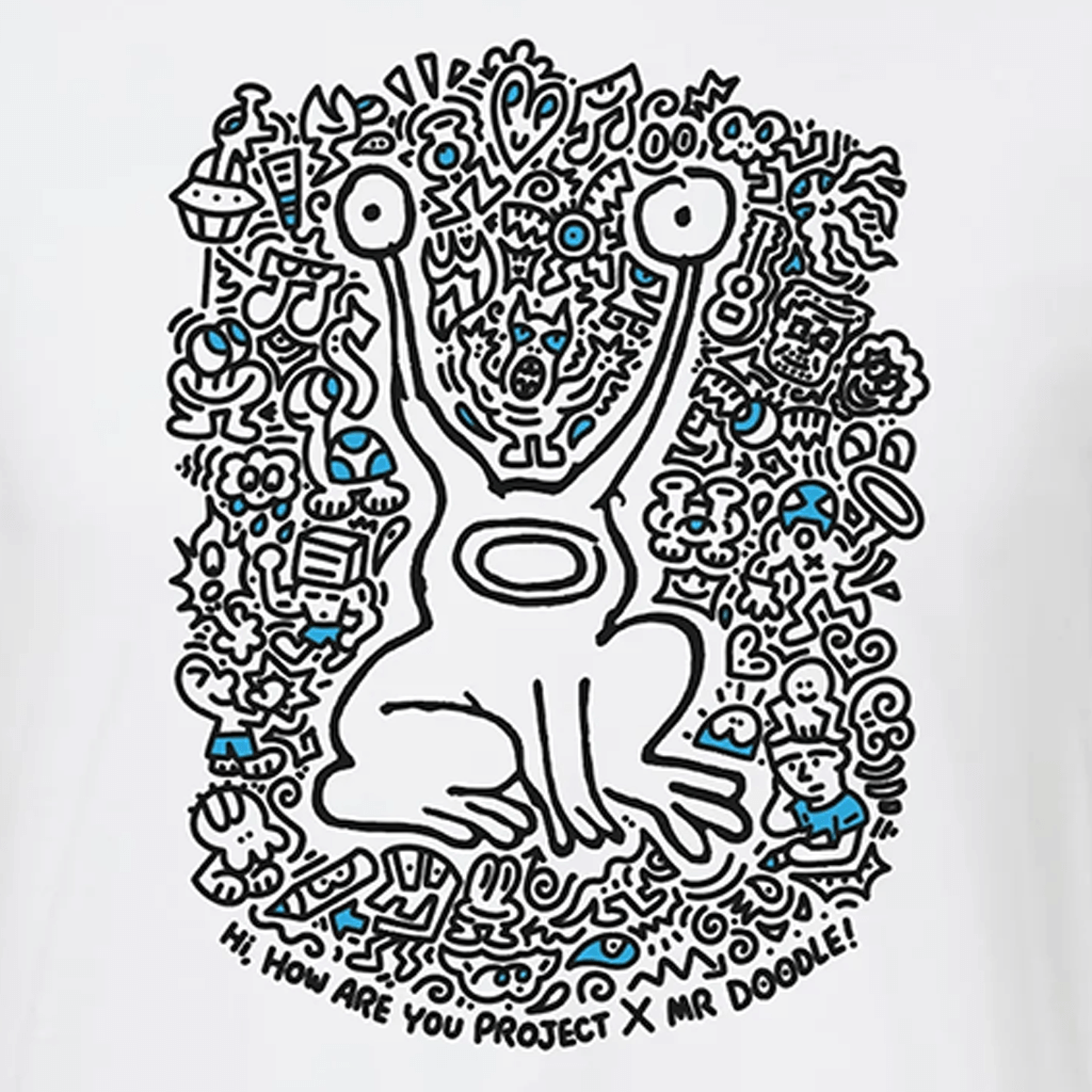 Mr. Doodle Limited Edition T-Shirt - Jeremiah and Friends