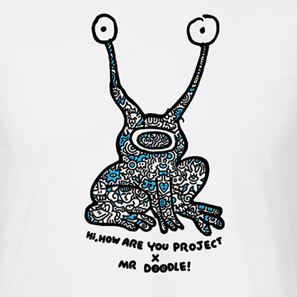 Mr. Doodle Limited Edition T-Shirt - Jeremiah