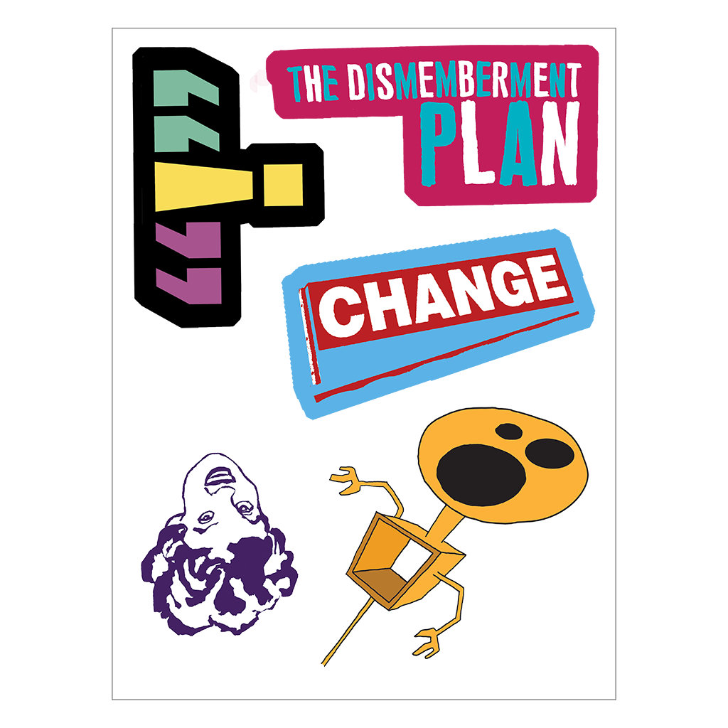 Die Cut Sticker Sheets