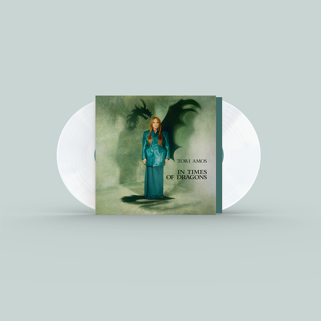 In Times of Dragons - 12" Clear Double Vinyl