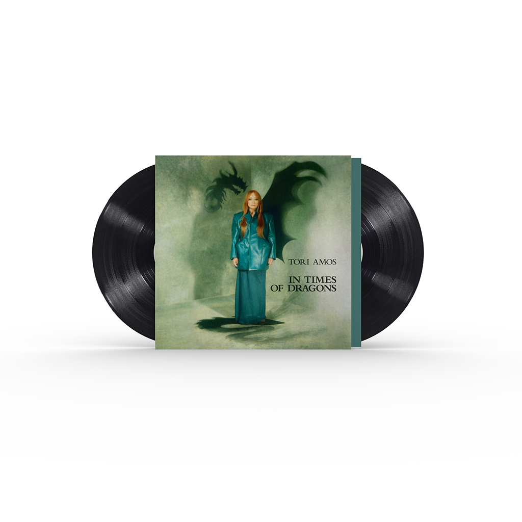 In Times of Dragons - 12" Black Double Vinyl
