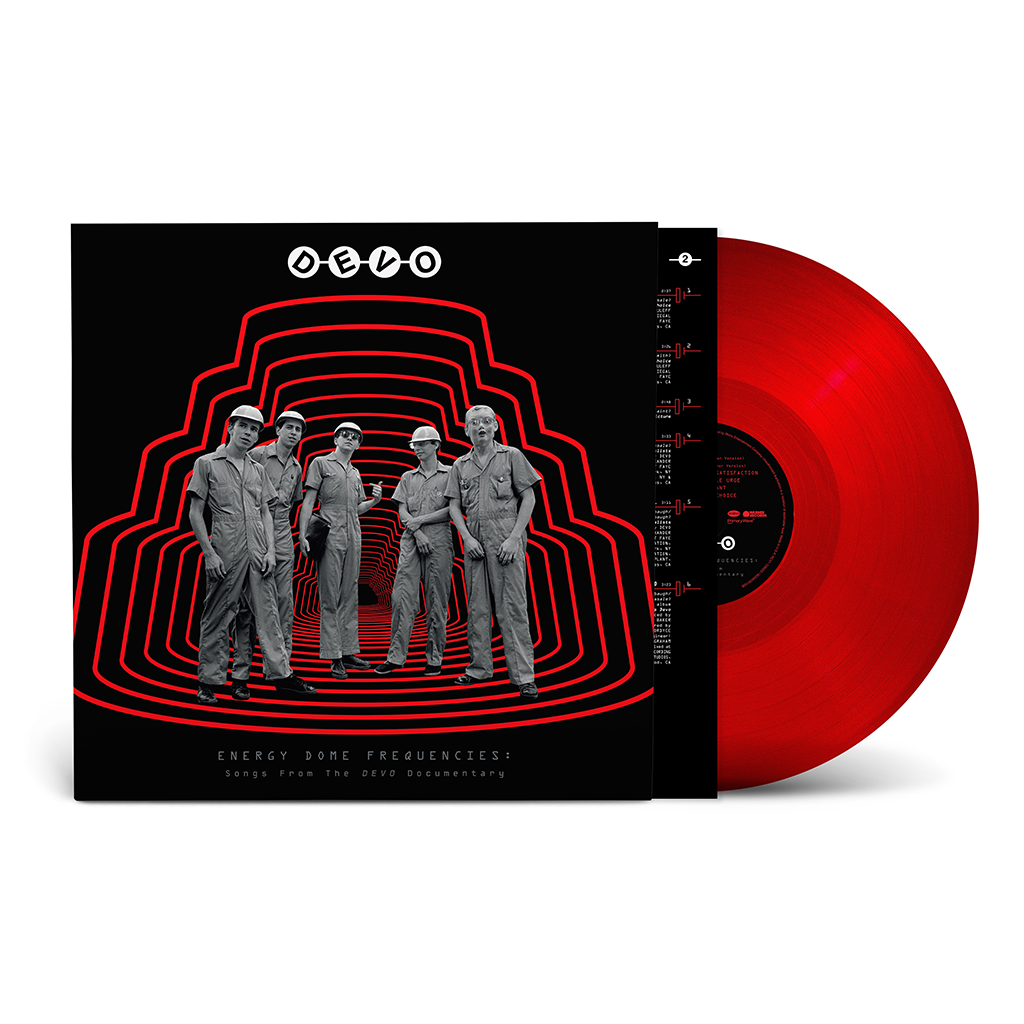Energy Dome Frequencies - 12" Red Vinyl