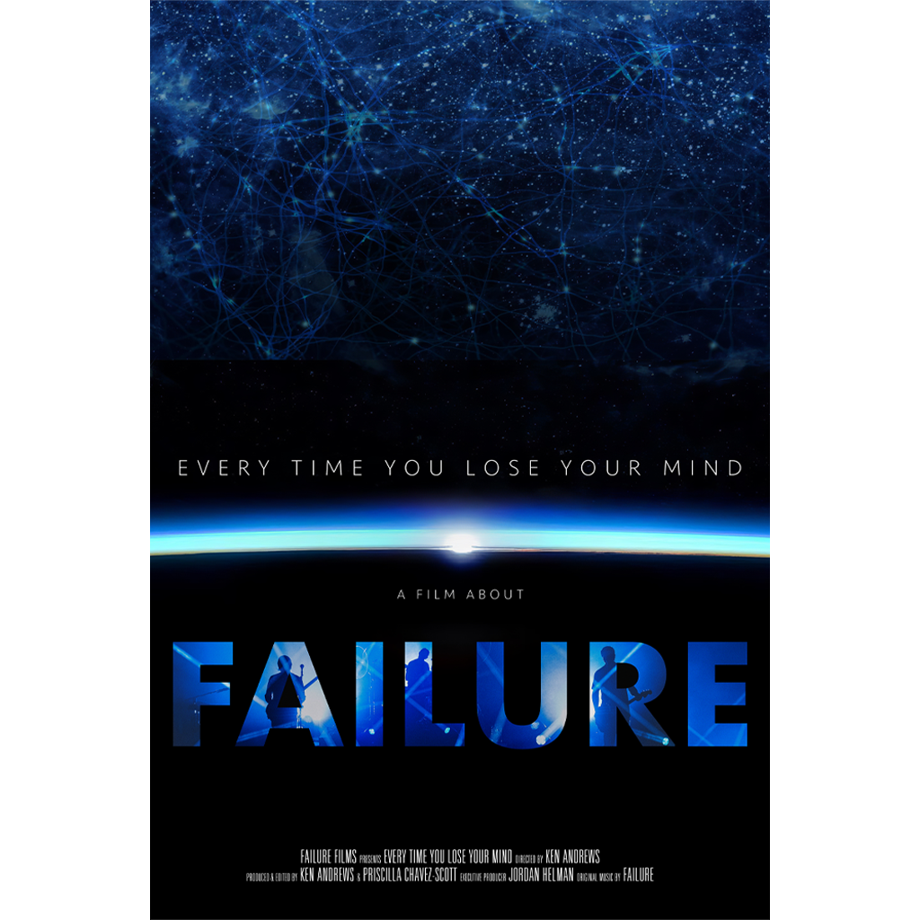 Every Time You Lose Your Mind Poster