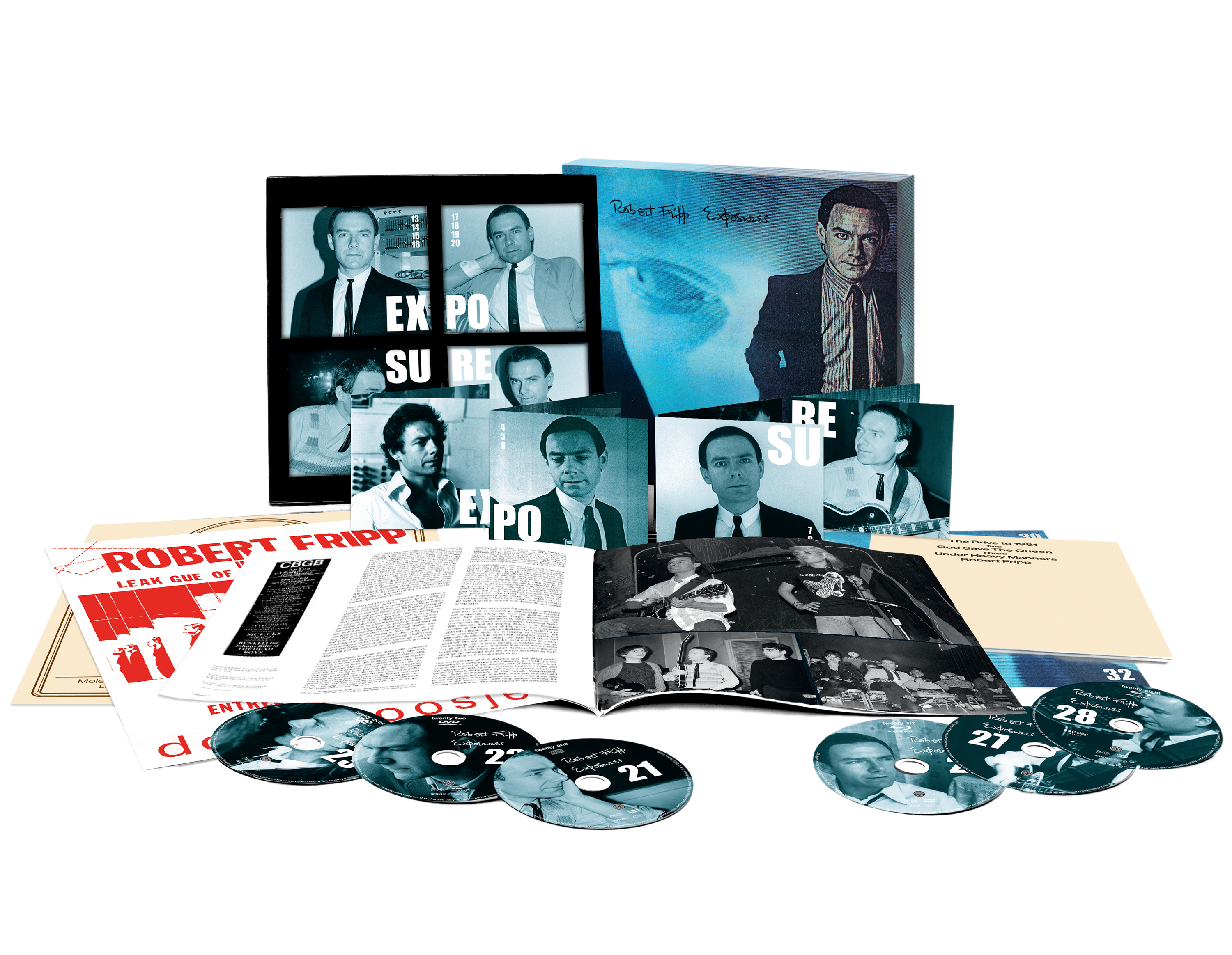 洋楽 ROBERT FRIPP EXPOSURES Fripp, Robert - EXPOSURE - Amazon.com Music