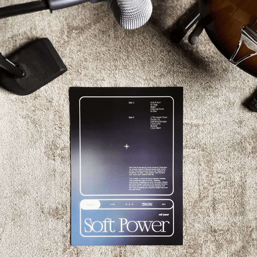 Soft Power 2024 Poster