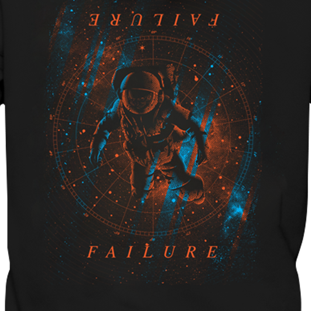 Spaceman Midweight Zip Hoodie